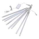 Bastão LED 240L Branco Quente Q.R. – Decoração Iluminada para Natal, Festas, Eventos, Vitrines, Ambientes Internos e Externos Cobertos