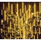 Bastão LED 240L Branco Quente Q.R. – Decoração Iluminada para Natal, Festas, Eventos, Vitrines, Ambientes Internos e Externos Cobertos