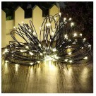 Fio de Cobre LED 150 Lâmpadas 5 Metros Branco Quente Bivolt – Iluminação Decorativa Econômica para Natal, Festas, Casamentos