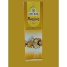 Incenso Benjoin c/25un Intimate – Aroma Doce e Relaxante com Resina Natural para Purificar Ambientes