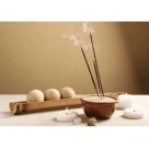 Incenso Sol c/25 Bastoes 7 varetas Cada Intimate – Aroma Solar e Energizante para Purificar e Iluminar Ambientes