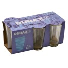 COPO DURAX COBRA 350ML PACK C/6 UNIDADES – ELEGÂNCIA, RESISTÊNCIA E DESIGN CLÁSSICO PARA TODAS AS OCASIÕES