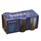 COPO DURAX NILDA 350ML PACK C/6 UNIDADES – ELEGÂNCIA, RESISTÊNCIA E PRATICIDADE PARA O SEU DIA A DIA