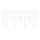Cascata 240L Colorido 8 Funções 4,3×0,78 m 220V – Iluminação LED Natalina Decorativa para Fachadas, Árvores e Varandas