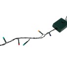Pisca Pisca Micro Lâmpadas Colorido 100L 4,15M 127V Fartex Natal