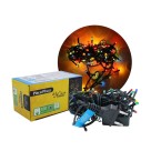 Pisca Pisca Micro Lâmpadas Colorido 100L 4,15M 127V Fartex Natal