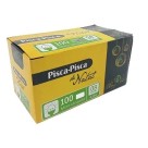 Pisca-Pisca MicroLED 100L 127V Branco Frio com 8 Funções Fio Verde – Iluminação Decorativa Natalina