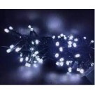 Pisca-Pisca MicroLED 100L 127V Branco Frio com 8 Funções Fio Verde – Iluminação Decorativa Natalina