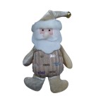 Boneco Papai Noel para Pendurar 13cm – Enfeite Natalino Decorativo p/ Árvore, Guirlanda e Ambientes Festivos