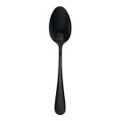 Colher de Mesa Sunshine Black 19cm Talher Metálico Preto Elegante