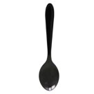 Colher de Mesa Sunshine Black 19cm Talher Metálico Preto Elegante