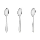 Colher de Mesa Inox Sunshine Cartela c/3 Unidades Talher Polido 19cm