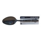 Colher Grande Servir Sunshine Black 24 cm Talher Metálico Preto Elegante