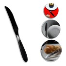 Faca para Churrasco Sunshine Black 20 cm Inox Cabo Preto Ergonômico Linha Premium