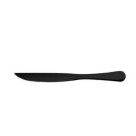 Faca para Churrasco Sunshine Black 20 cm Inox Cabo Preto Ergonômico Linha Premium
