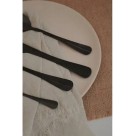 Garfo de Mesa Sunshine Black 19,5 cm Inox Preto Fosco Linha Premium Ergonômico