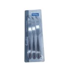 Jogo 3 Facas Inox Sunshine p/ Churrasco Doméstico