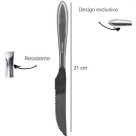 Jogo 3 Facas Inox Sunshine p/ Churrasco Doméstico