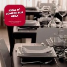 Garfo de Mesa Sunshine Inox Blister com 3 Peças – Talheres Resistentes e Sofisticados para Refeições Diárias e Festas