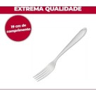 Garfo de Mesa Sunshine Inox Blister com 3 Peças – Talheres Resistentes e Sofisticados para Refeições Diárias e Festas