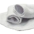 Pano de Pia Duplo Alvejado 28x40cm Algodão Alta Absorção e Resistência