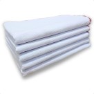 Pano de Pia Duplo Alvejado 28x40cm Algodão Alta Absorção e Resistência
