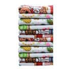 Pano de Copa Felpuda Estampada 38x60cm Algodão Alta Absorção