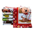 Pano de Copa Felpuda Estampada 38x60cm Algodão Alta Absorção