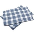 Pano de Pia Duplo Xadrez 30×40cm em Algodão Super Absorvente com Bainha Reforçada para Cozinha