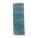 Tapete Malha com Fio Grande 42x1,24m Artesanal Decorativo para Sala, Quarto e Corredor