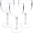 Taça Gin Acrílico Cristal 580ml Plastifesta Transparente – Copo Elegante e Resistente para Festas e Eventos