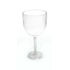 Taça Gin Acrílico Cristal 580ml Plastifesta Transparente – Copo Elegante e Resistente para Festas e Eventos