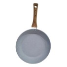 Frigideira 20cm com Revestimento Cerâmico Granito para Fogão de Indução Antiaderente e Durável com Fundo Triplo Magnético
