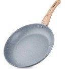 Frigideira 20cm com Revestimento Cerâmico Granito para Fogão de Indução Antiaderente e Durável com Fundo Triplo Magnético