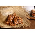 Pé de Moleque 400g – Doce Tradicional Brasileiro Crocante com Amendoim Torrado e Caramelo