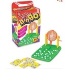 Bingo com 48 Cartelas Tema Pica-Pau Jogo de Mesa para Crianças e Adultos Diversão em Família e Amigos