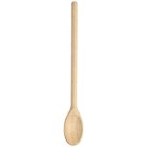 Colher de Madeira 30cm – Utensílio de Cozinha Sustentável em Madeira Natural para Mexer, Misturar e Servir Alimentos