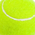 Bola de Tênis com 3 Unidades – Conjunto C/3PCS em Borracha e Feltro Resistente para Treino, Lazer e Brincadeiras com Pets