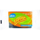 Esponja Lava Louça Multiuso Protege Unhas Formato Anatômico