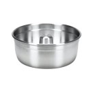 Forma com Canudo N.20 1,85L de Alumínio Polido – Ideal para Bolos e Pudins