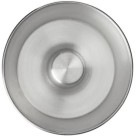 Forma com Canudo N.20 1,85L de Alumínio Polido – Ideal para Bolos e Pudins