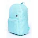 Mochila Juvenil Masculina Full Color Azul Claro Reforçada com Bolso Frontal, Zíper Resistente e Design Moderno