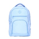 Mochila Wyouth Stylus Color Rosa Reforçada com Bolsos e Compartimento Amplo para Escola e Uso Diário