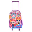 Mochila Infantil com Rodinha + Lancheira Térmica + Estojo – Kit Escolar Completo