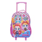 Mochila Infantil com Rodinha + Lancheira Térmica + Estojo – Kit Escolar Completo