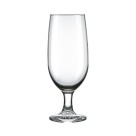 aça de Cerveja Floripa 300ml de Vidro Transparente – Taça Alongada para Chopp, Bebidas e Drinks, Design Elegante e Resistente para Bar, Casa e Eventos