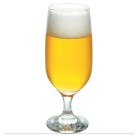 aça de Cerveja Floripa 300ml de Vidro Transparente – Taça Alongada para Chopp, Bebidas e Drinks, Design Elegante e Resistente para Bar, Casa e Eventos