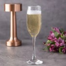 Taça Para Champanhe Lira 210ml em Vidro Transparente Elegante para Espumante e Prosecco G4U – Design Clássico e Sofisticado para Festas e Mesa Posta