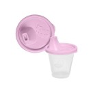 Copo Infantil 245ml com Tampa e Bico – Copinho Educativo Antivazamento para Bebês e Crianças, Plástico Atóxico e Design Ergonômico