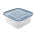 Pote Quadrado Versátil 3L com Tampa – Pote Plástico Transparente para Armazenar Alimentos, Freezer, Geladeira e Organização Doméstica